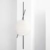 SCONCE BELLE DE JOUR RESIN LINEN METAL