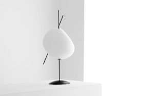 BATTERY CHARGED LAMP BELLE DE NUIT L CERAMIC