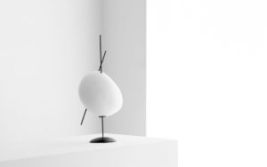 BATTERY CHARGED LAMP BELLE DE NUIT M CERAMIC