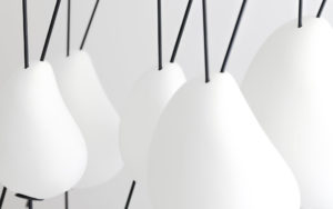 DETAILS BATTERY CHARGED LAMP BELLE DE NUIT