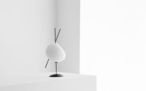 BATTERY CHARGED LAMP BELLE DE NUIT S CERAMIC