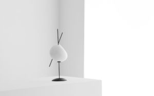 BATTERY CHARGED LAMP BELLE DE NUIT XS CERAMIC