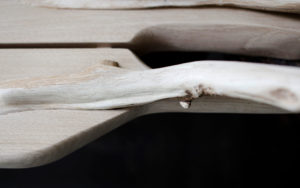 DETAILS BENCH FALLENTREE SCULPTED OAK OAK BRANCHES ZOOM