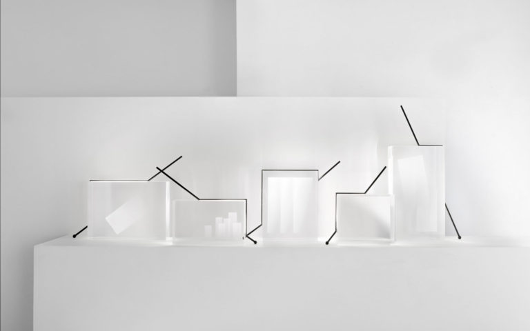 Light Fragments - Pièce de collection Design Ymer & Malta