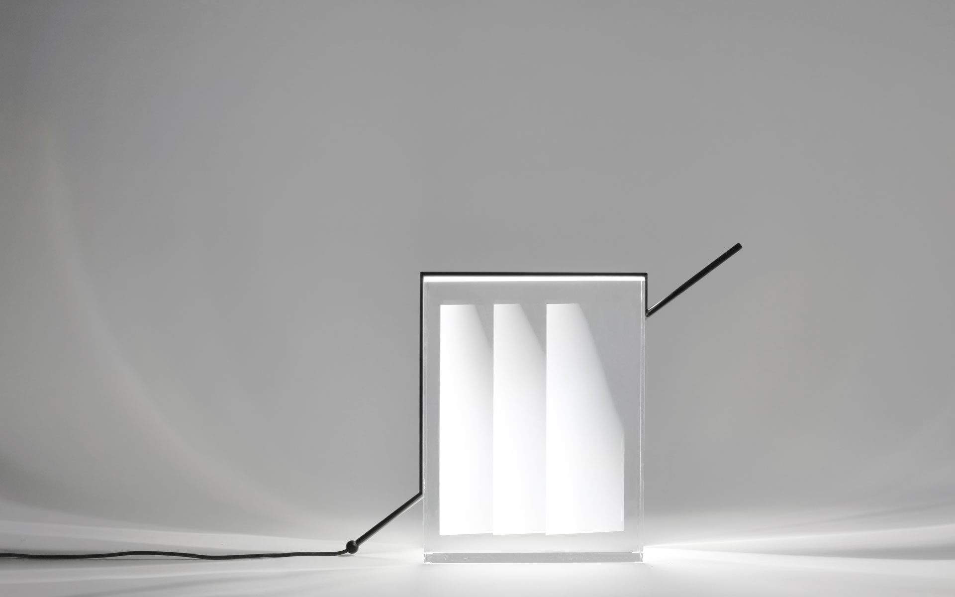 Encyclopedia korn pakke Light Fragments Installation Lumineuse - YMER&MALTA