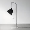 LAMPADAIRE POISE PAPIER PLOMB ACIER INOX