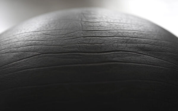 DETAILS STOOL TATOU BULL CALFSKIN