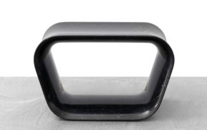 STOOL VOID BLACK MARBLE FROM MARQUINA