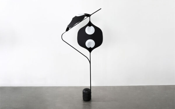 FLOOR LAMP EDALIGHT PAPER METAL CONCRETE