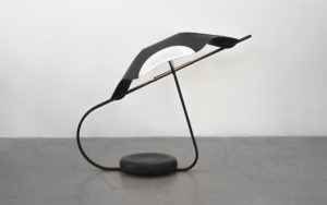 TABLE LAMP EDALIGHT PAPER METAL CONCRETE