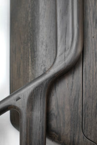 DETAILS CABINET OURS WOOD TRADITIONAL JAPANESE ASSEMBLY