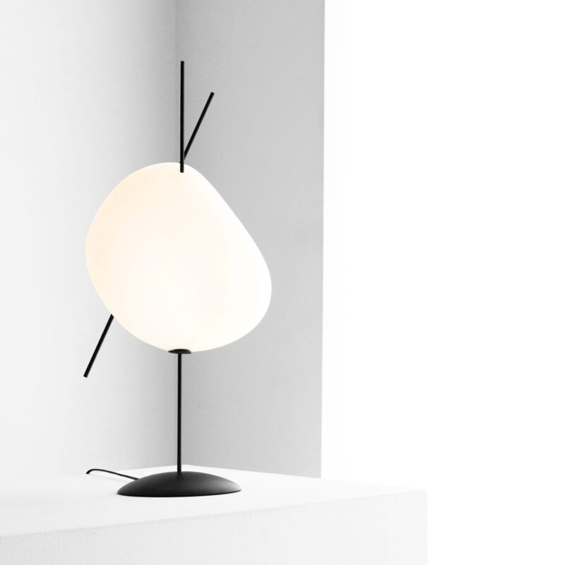 Belle de Nuit <pre>Electric Lamp</pre>