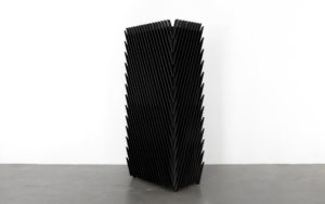 Cabinet Stripes - Illusion - vue d'angle 2