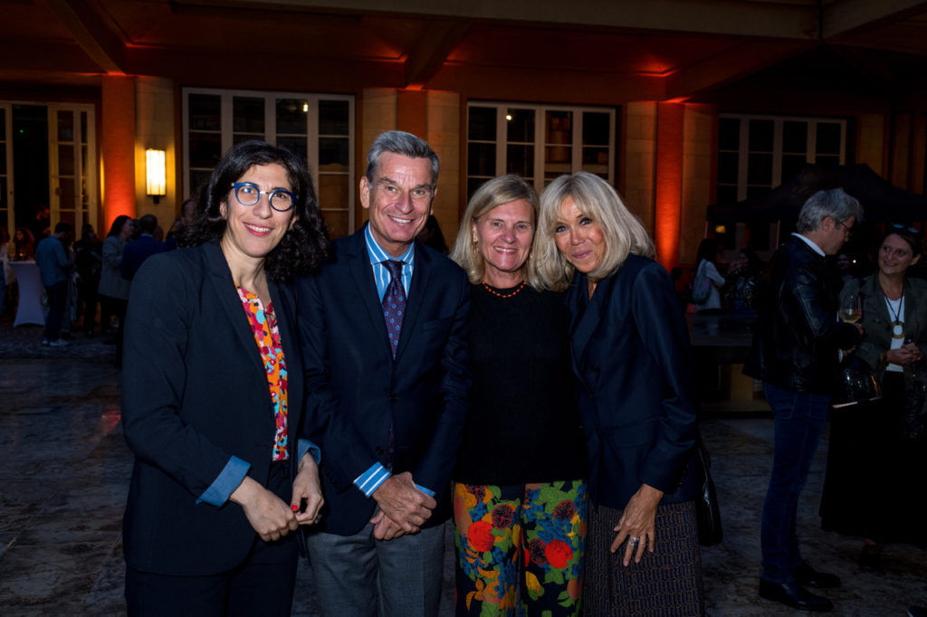 RIMA ABDUL-MALAK-HERVÉ LEMOINE-VALÉRIE MALTAVERNE-BRIGITTE MACRON