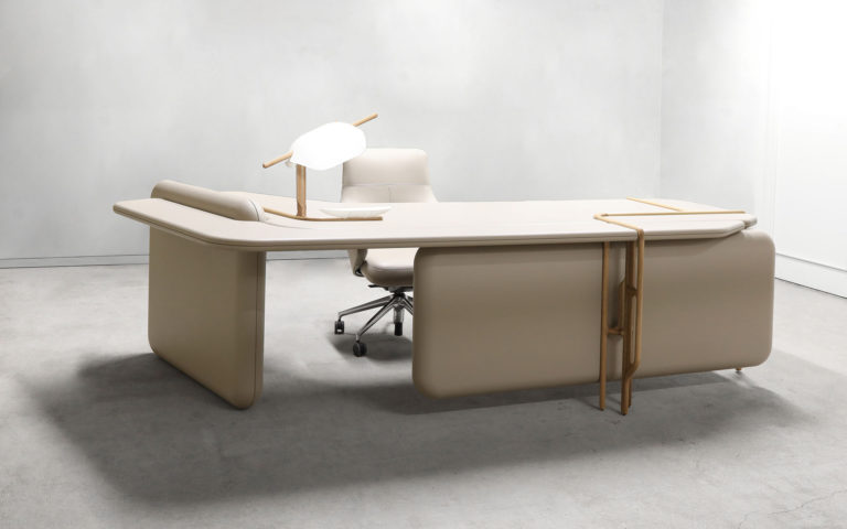 Eidos XXI Bureau - Pièce de collection Design Ymer & Malta