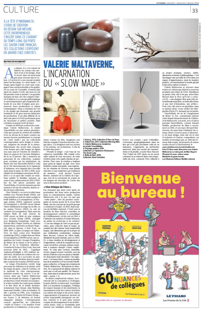 Article presse du Figaro