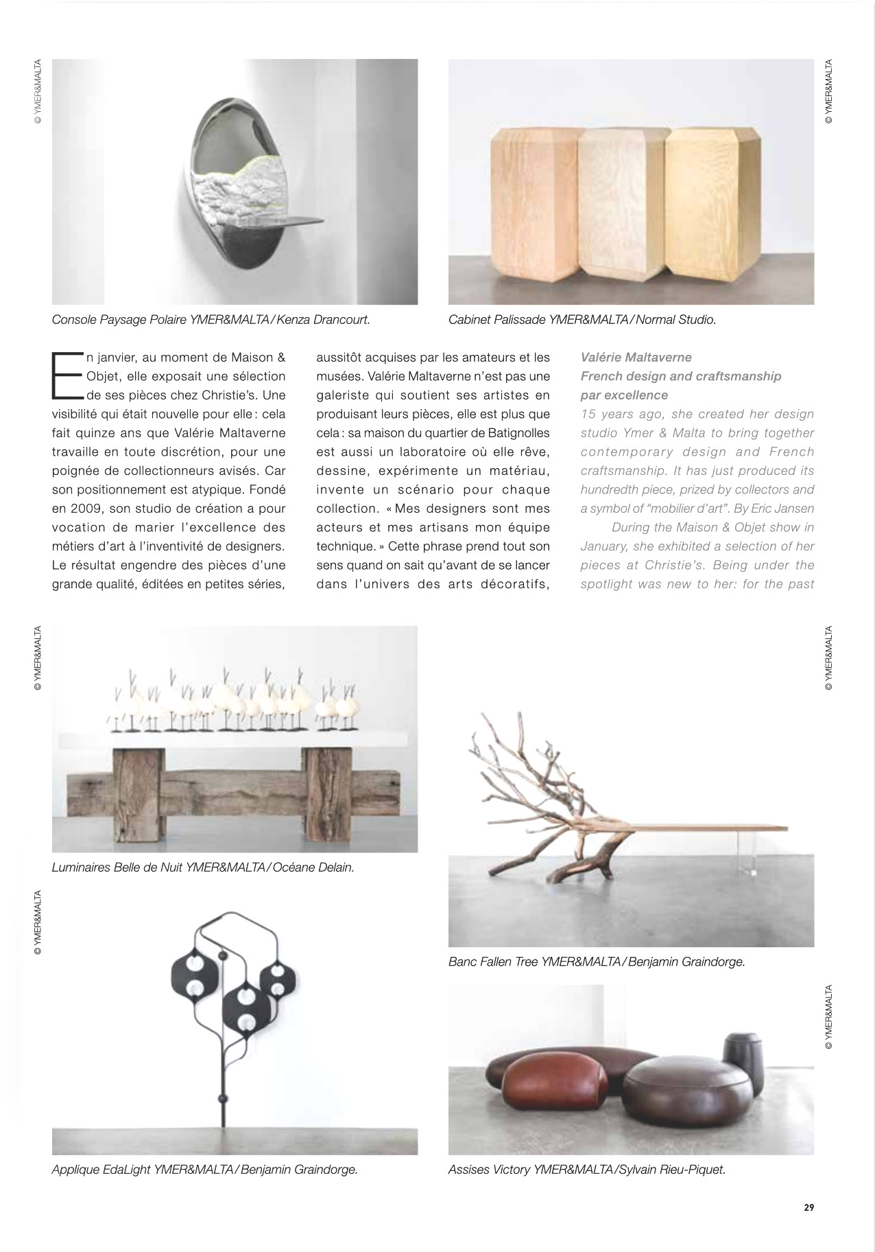 Magazine Daniel FEAU page 3/3