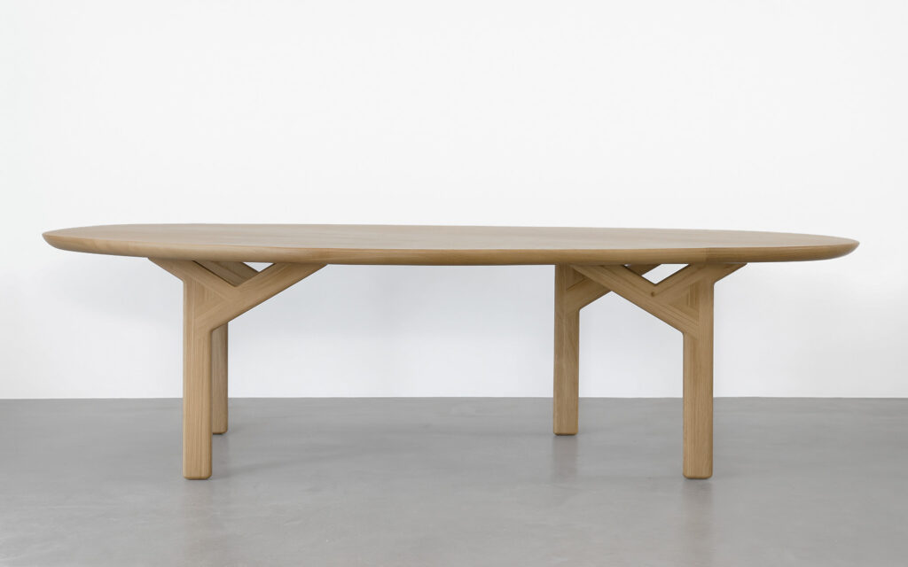 Table Bird chêne naturel