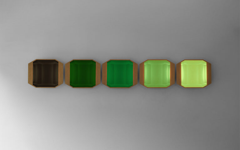 asphericalWoodlight - Pièce de collection Design Ymer & Malta