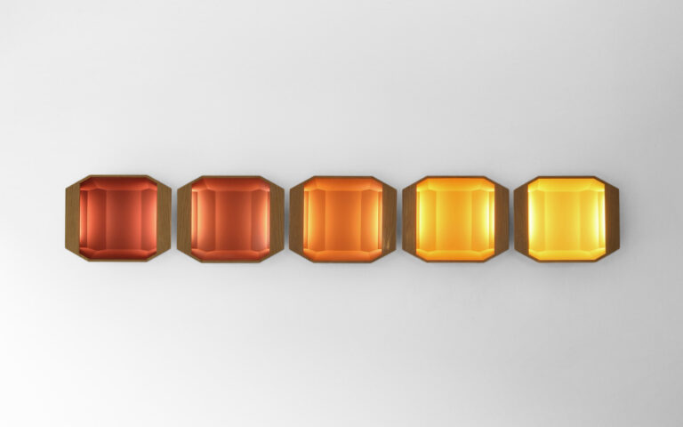 asphericalSunsetLight - Pièce de collection Design Ymer & Malta